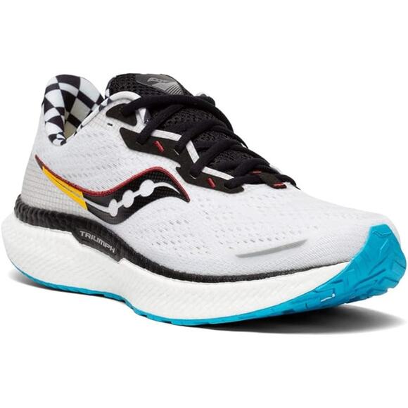 Saucony Triumph 19 Reverie-WHITE NOIR (White)-Size 7 D (M)-NNTNB-S66